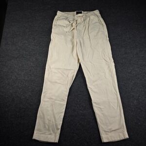 Todd Snyder Stretch Weekend Pants Corduroy Drawstring Elastic Cream Men's XS